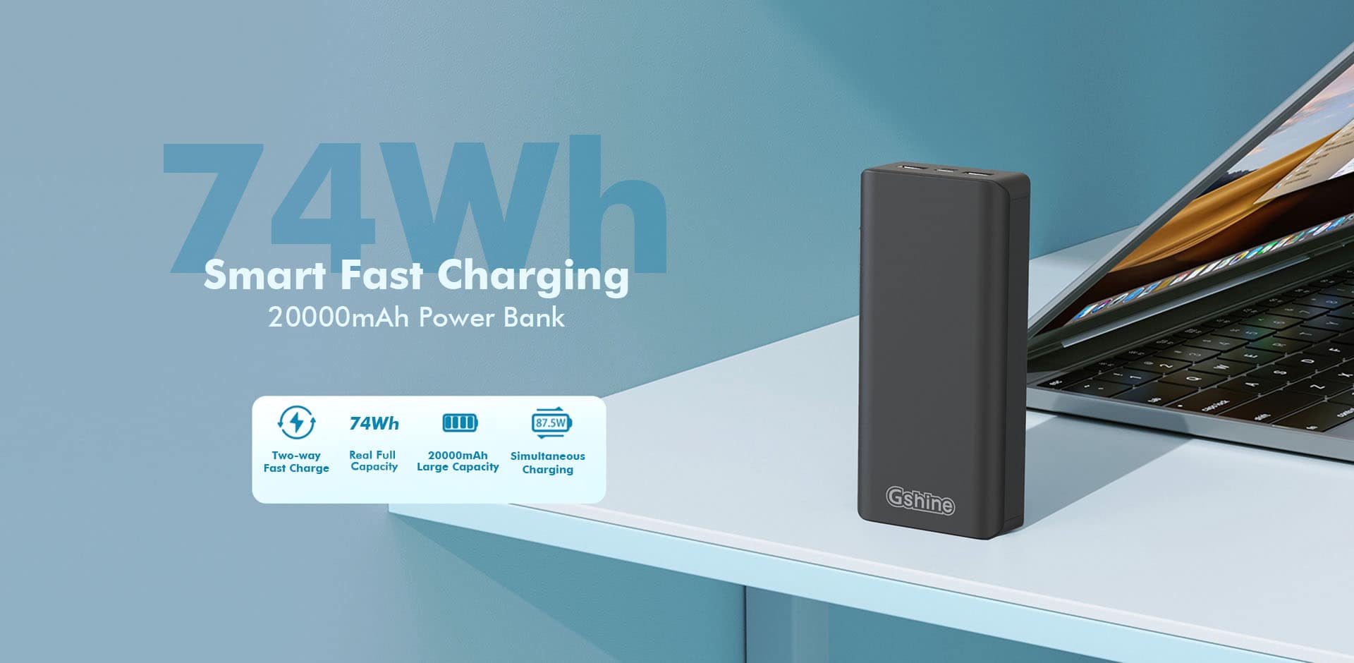 power bank banner